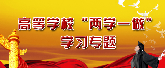  高等學校“兩學一做”學習專題