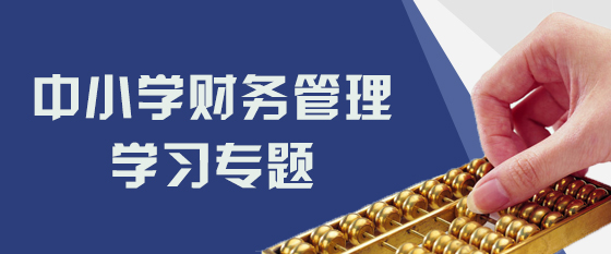 中小學財務管理學習專題