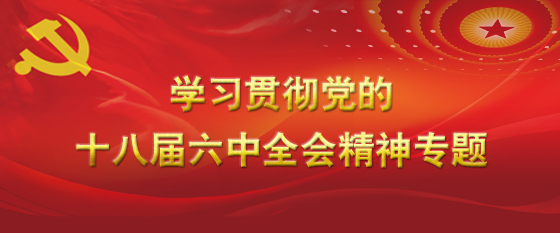 學習貫徹黨的十八屆六中全會精神專題