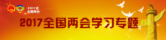 2017全國兩會學習專題